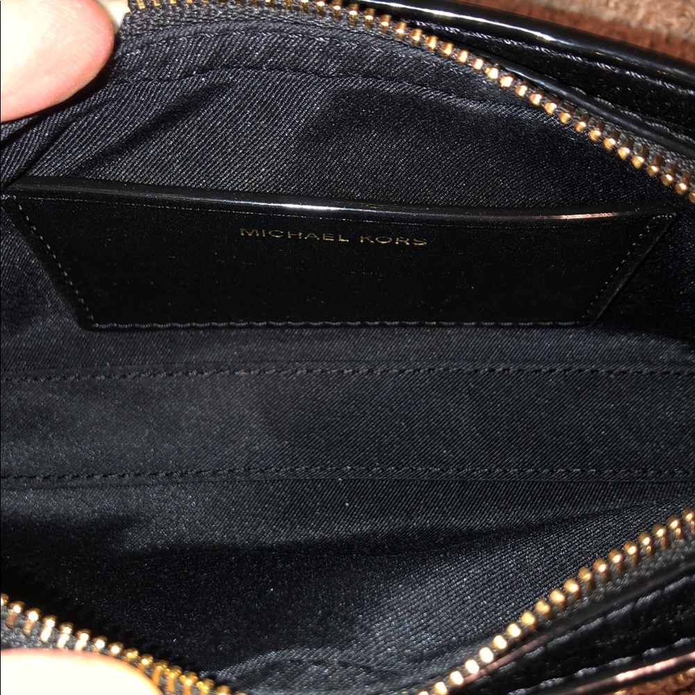 NWT-Michael Kors-Hamilton Moderne-X-Small Convertible Crossbody-Leopard-CalfHair - Picture 11 of 16